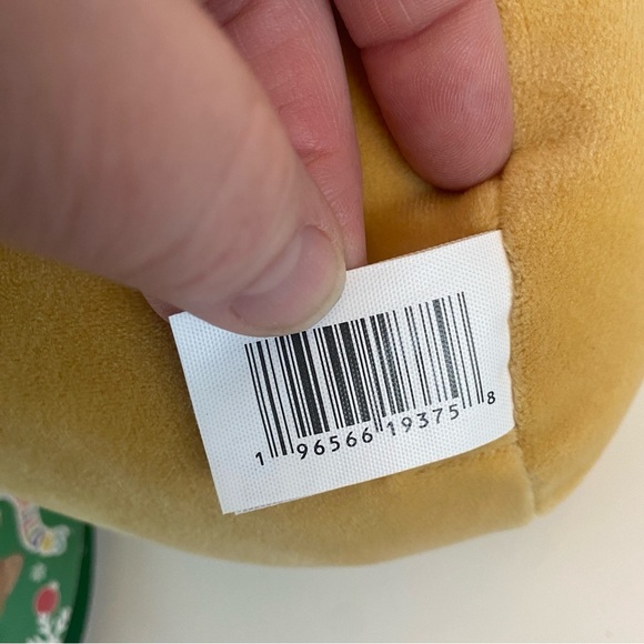 Squishmallows Jones the Gingerbread Cat 8” Christmas plush NWT - Picture 11 of 11